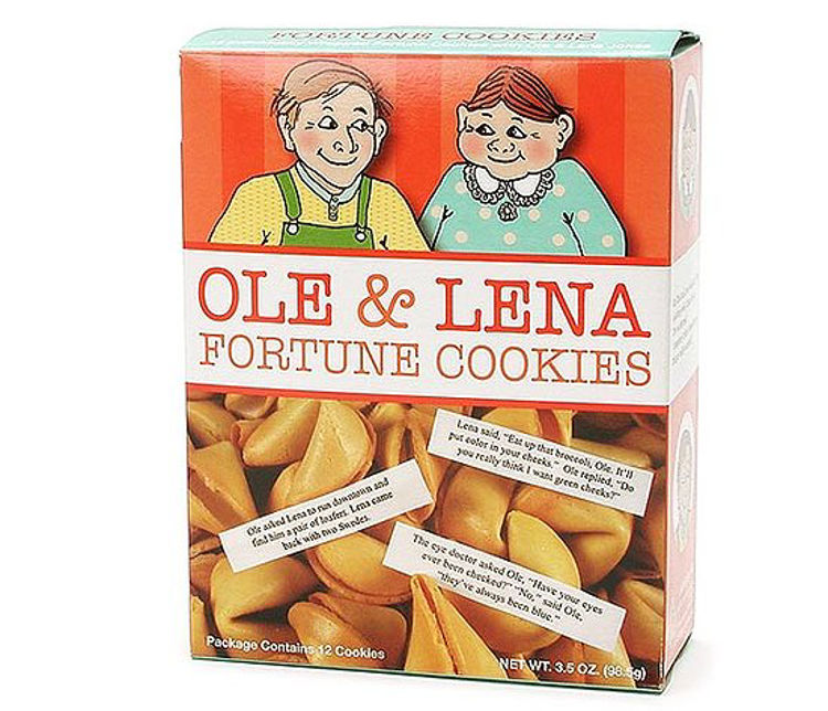 Picture of Ole & Lena Fortune Cookies
