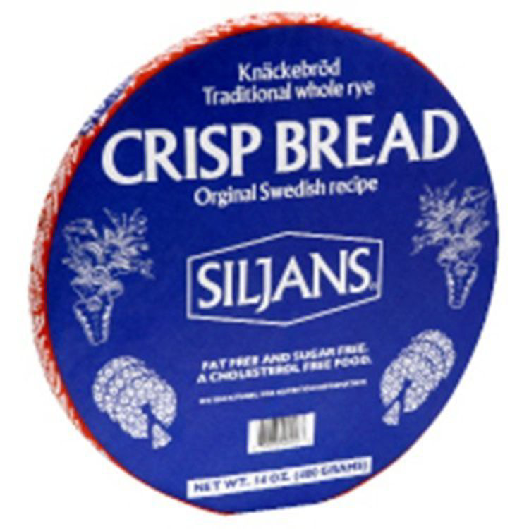 Picture of Siljans Crisp Bread, 14 oz.