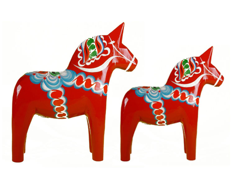 Picture of Wooden Dala Horse