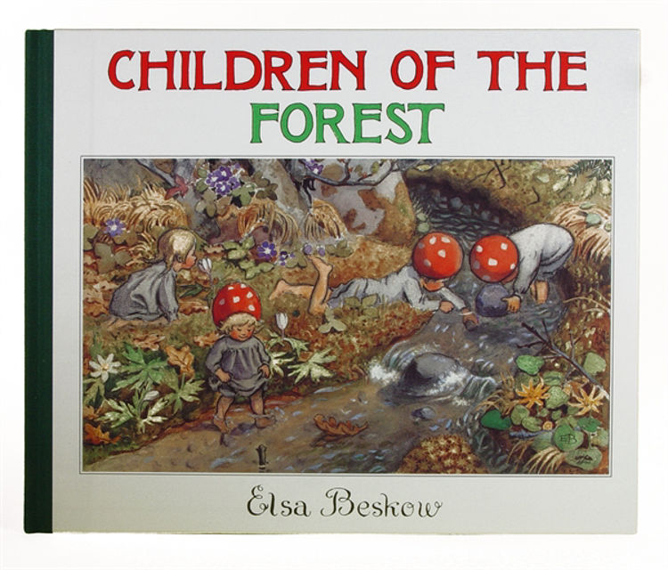 Picture of Children of the Forest (Large), by Elsa Beskow