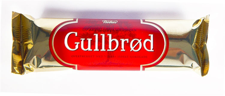 Picture of Gullbrod (50g) Candy