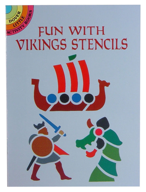 Picture of Fun with Viking Stencils