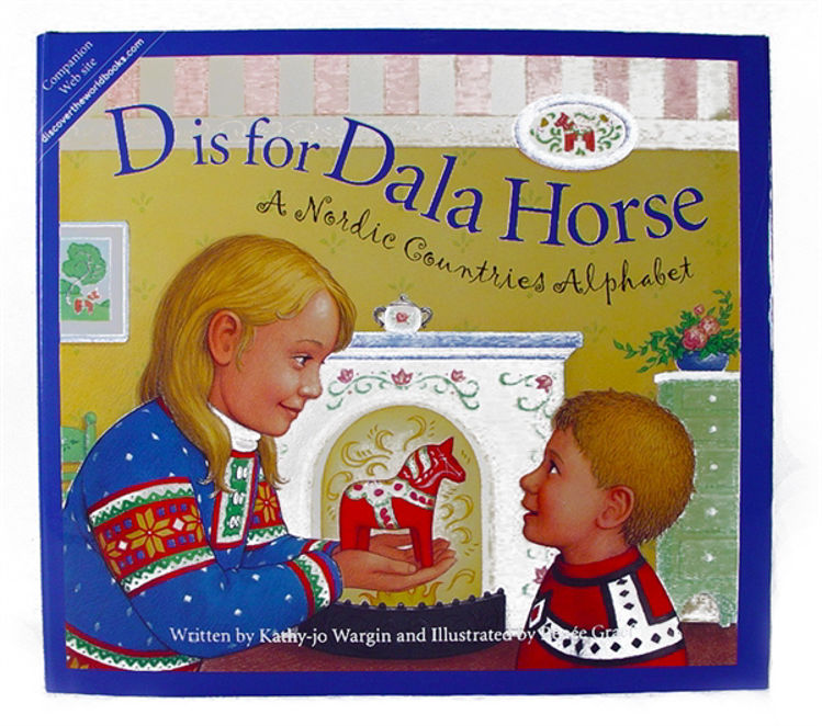 Picture of "D" is for Dala Horse Book