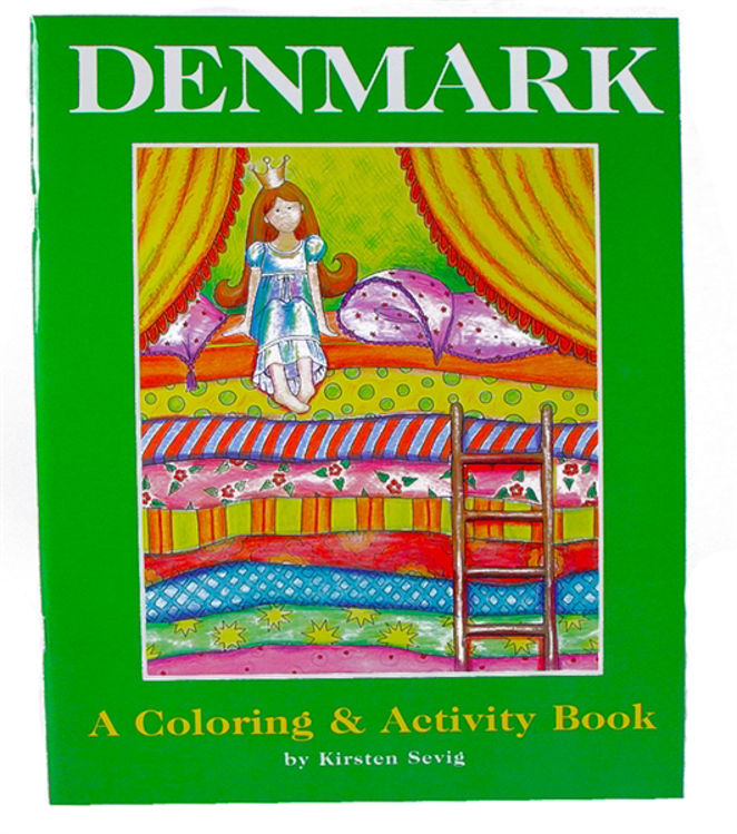 Picture of Coloring  and Activity Book (Denmark)