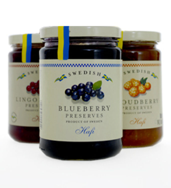 Picture of Swedish Jam Preserves 