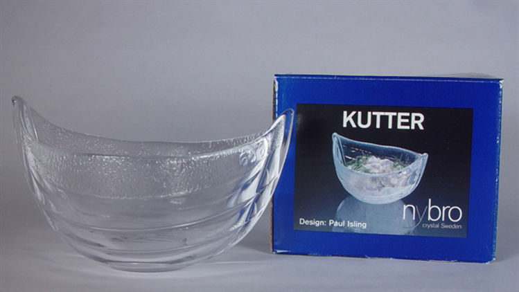 Picture of Nybro Crystal Boat Bowl