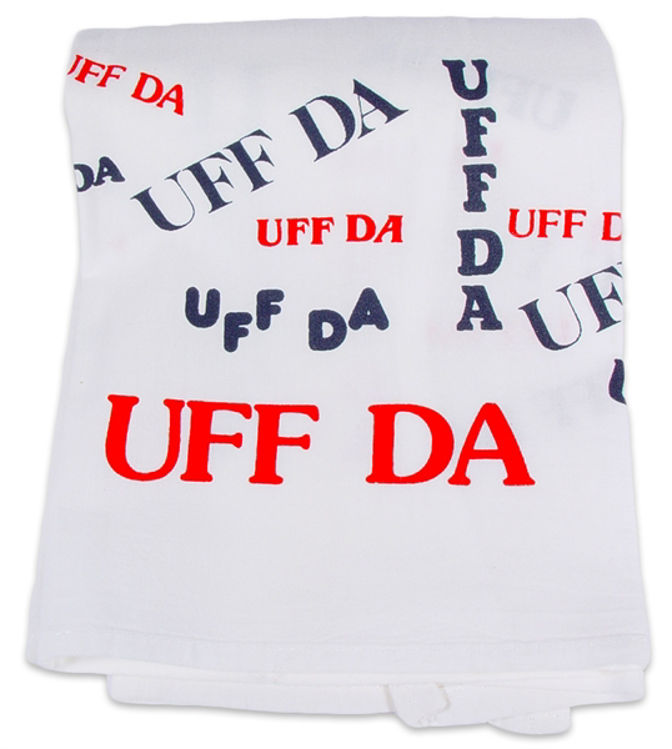 Picture of Uff Da Dish Towel