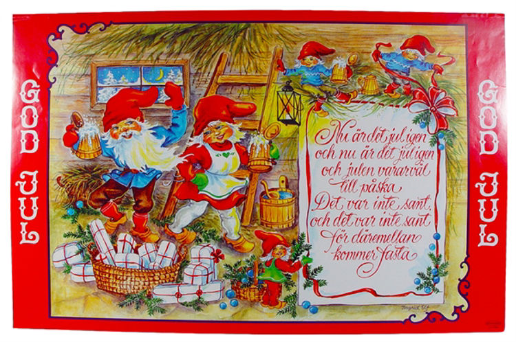 Picture of God Jul Poster