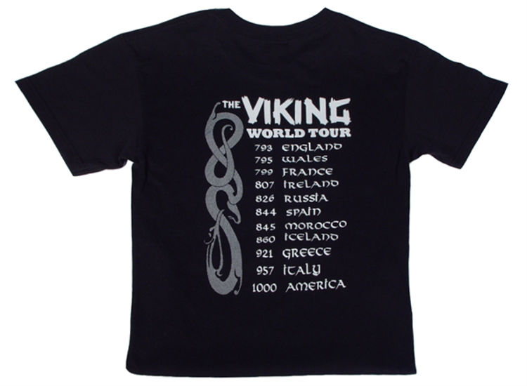 Picture of Viking World Tour T-Shirt