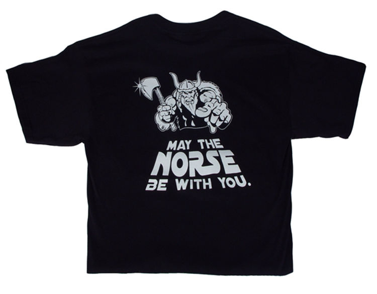 Picture of May The Norse be with you T-Shirt