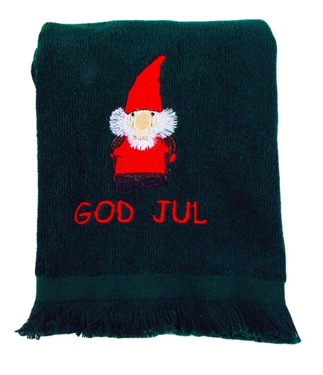 Picture of God Jul Tomte Guest Towel