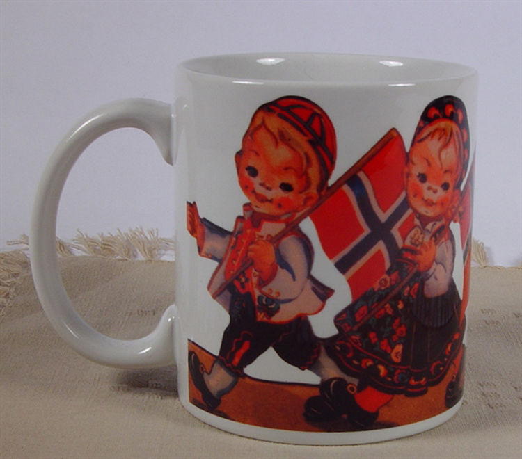 Picture of Norwegian Dancers Mug