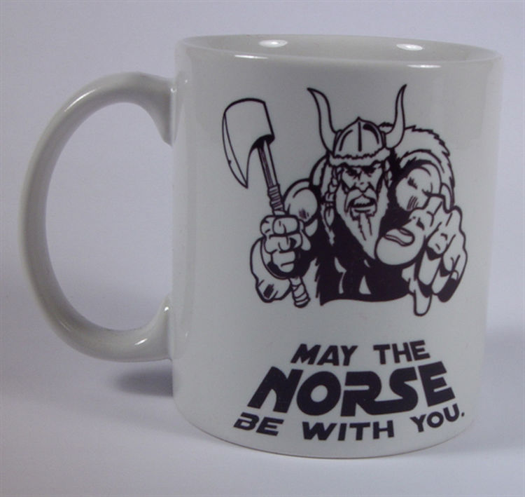 Picture of May The Norse be with you Mug
