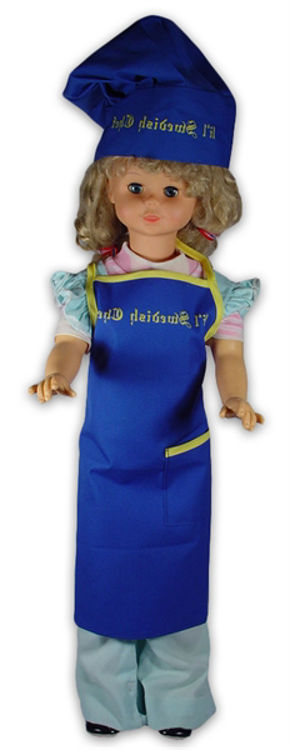 Picture of Lil' Swedish Chef Apron and Hat set