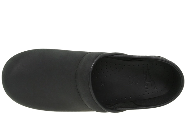 black natural oiled dansko