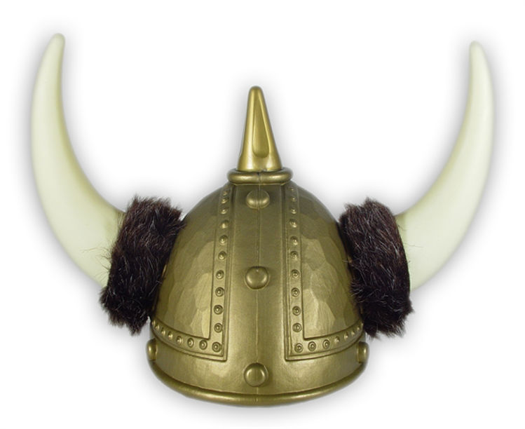 Picture of Plastic Viking Helmet (Adult, Man)