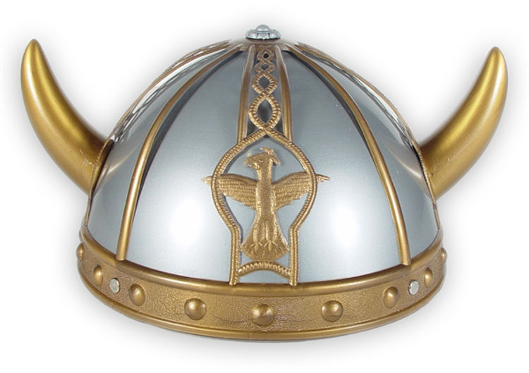 Picture of Plastic Viking Helmet (Kids)