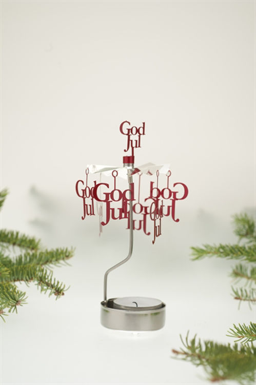 Picture of Pluto God Jul Rotary Candle Holder