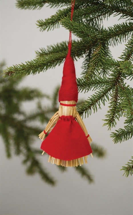 Picture of Finnish Straw Ornament
