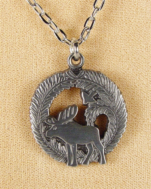 Picture of Moose Necklace