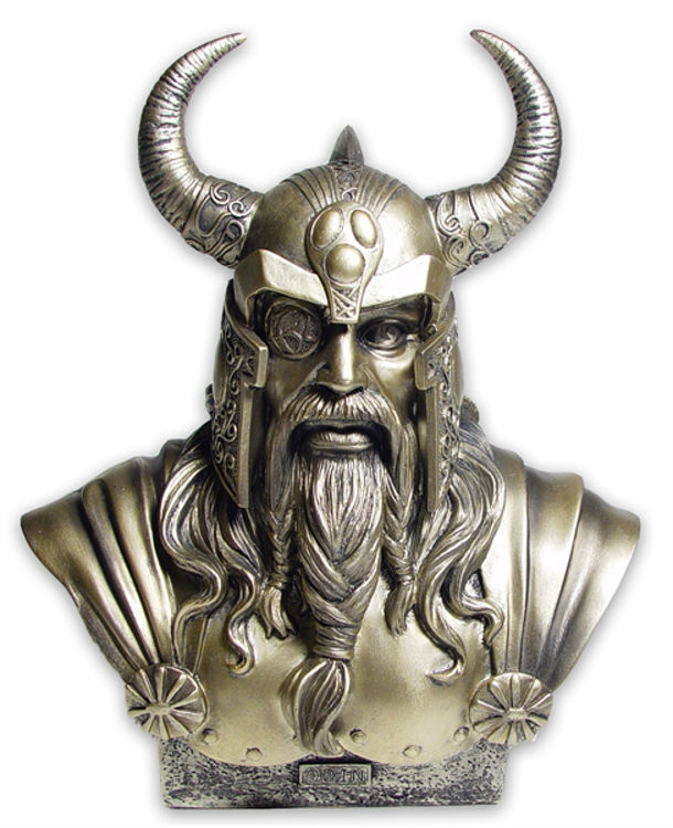 Picture of Viking Statue (Odin)