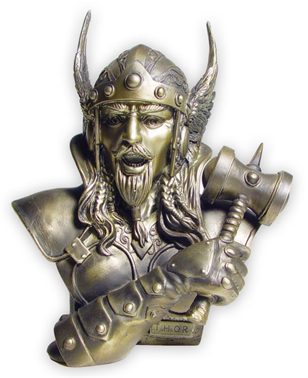 Picture of Viking Statue, Thor