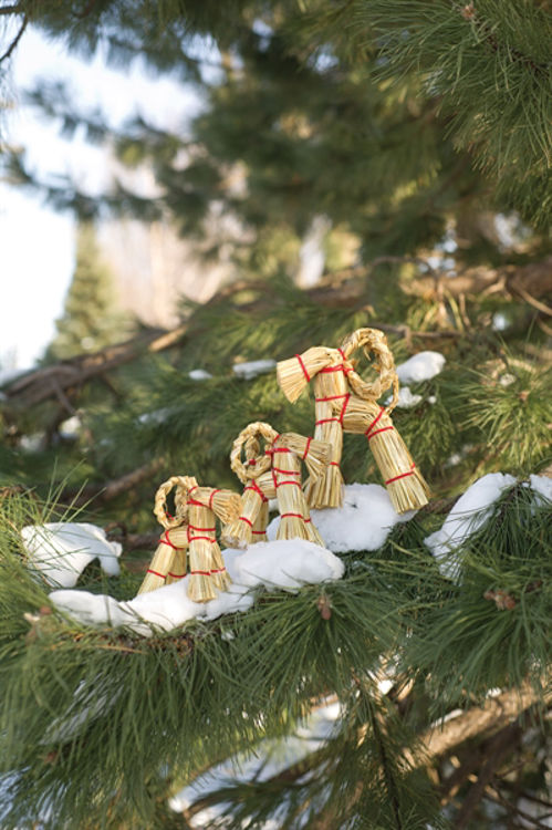 Picture of Finnish Straw Jul Boks