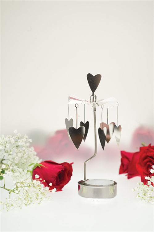 Picture of Pluto Hearts Rotary Candle Holder