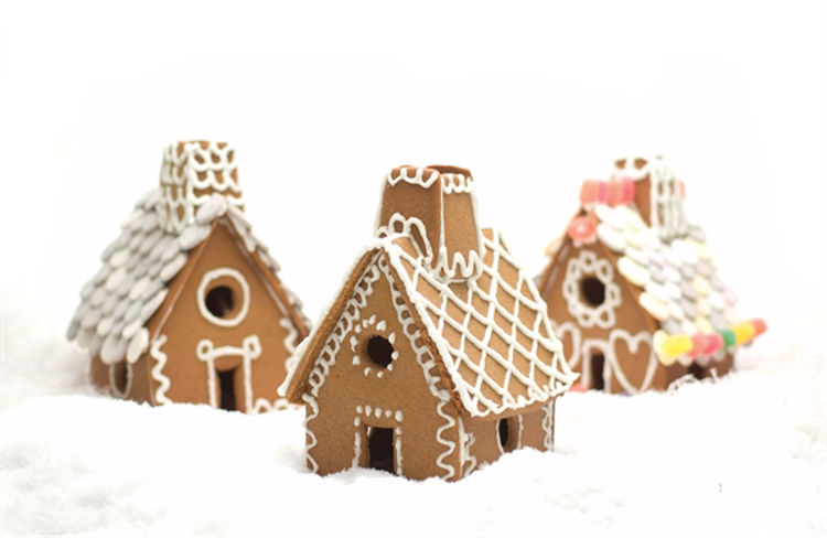 Picture of Gingerbread House Cookie Cutter