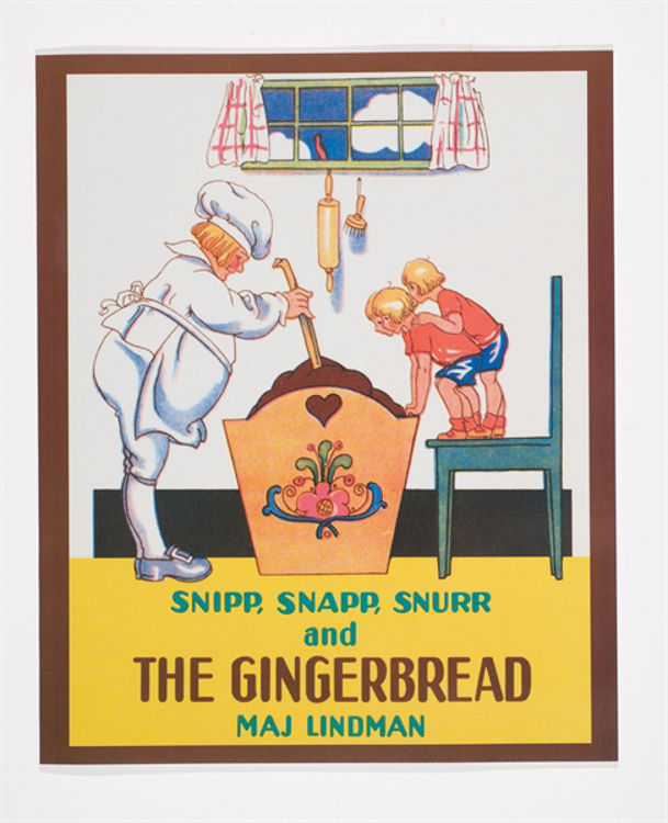Picture of Snipp, Snapp, Snurr & The Gingerbread