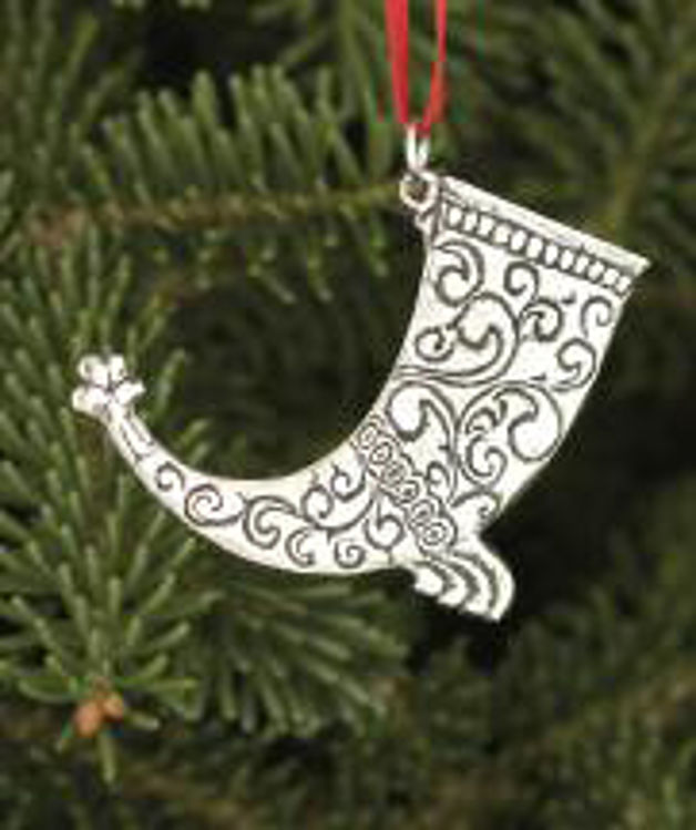 Picture of Norwegian Pewter Skal Ornaments