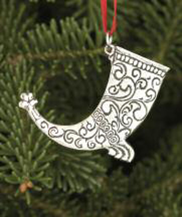 Picture of Norwegian Pewter Skal Ornaments