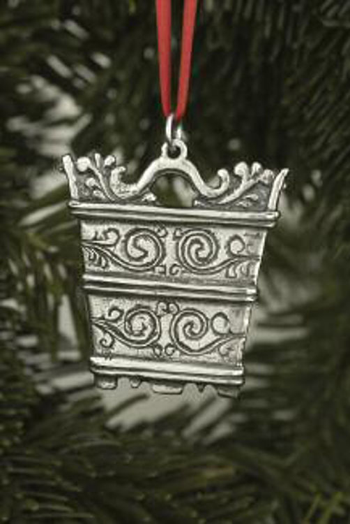Picture of Norwegian Pewter Ornaments, Butter Bucket