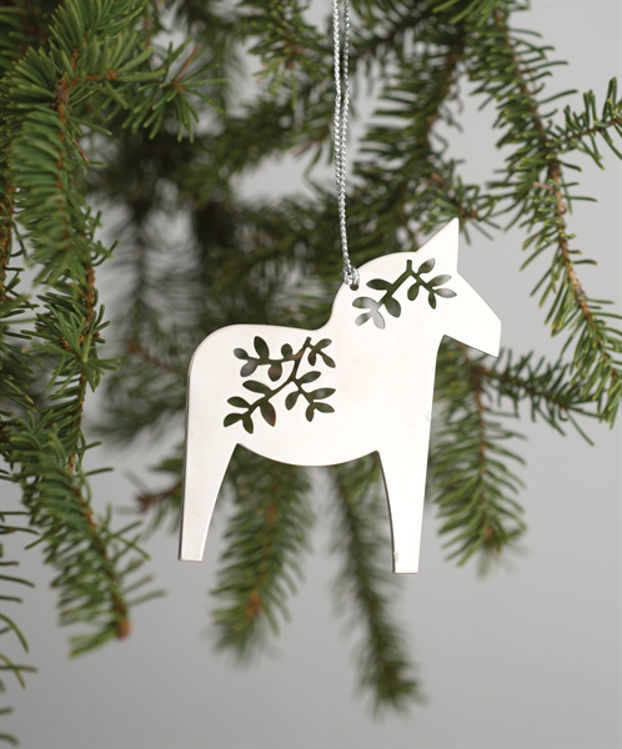 Picture of Laser-Cut Dala Horse Ornament