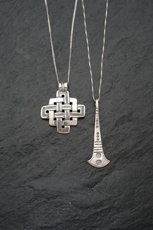 Picture of Sterling Runic Jewelry