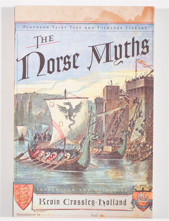 Picture of The Norse Myths Book