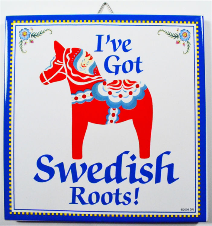 Picture of I've got Swedish Roots...Swedish Tile