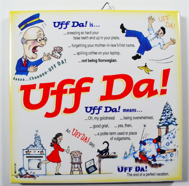 Picture of Uff Da!.....Norwegian Tile