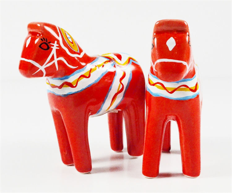 Picture of Dala Horse Salt and Pepper Shakers