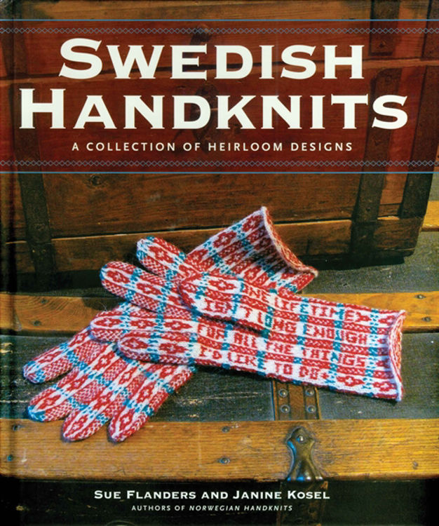 Picture of Swedish Handknits Book