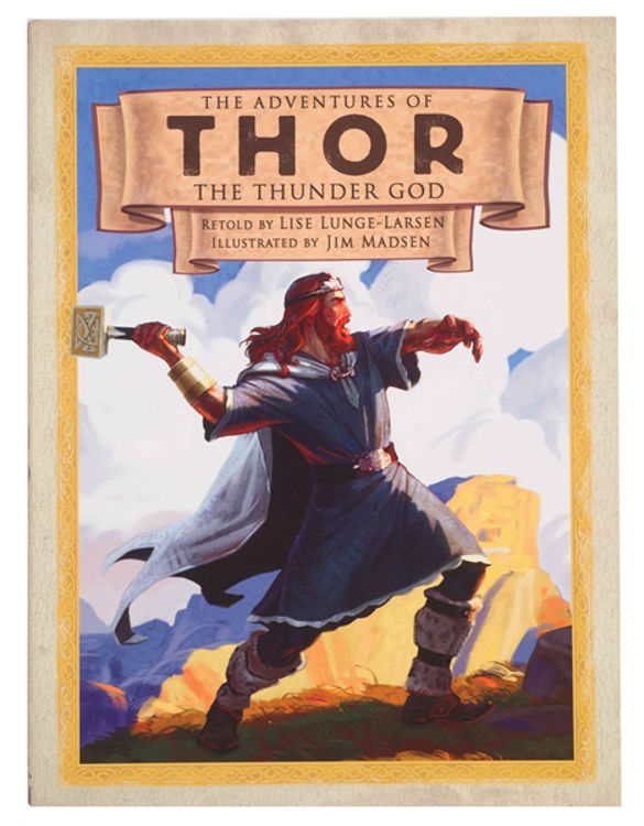 Picture of The Adventures of Thor the Thunder God Book