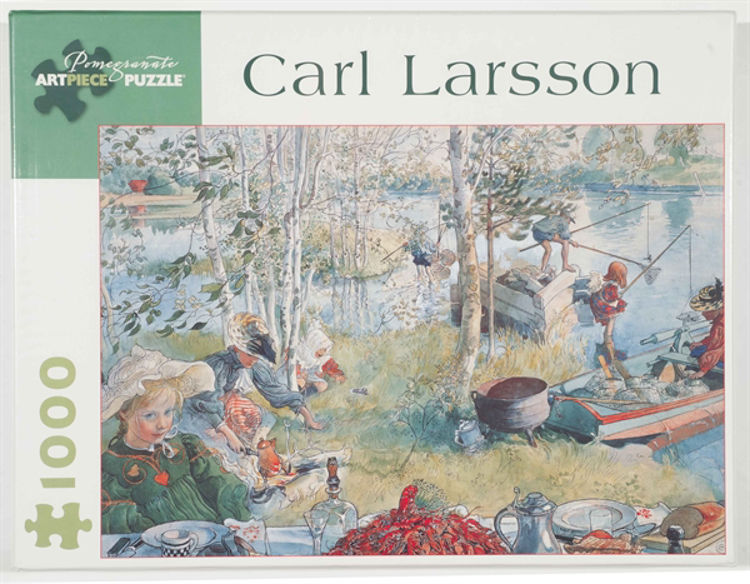 Picture of Carl Larsson Jigsaw Puzzle, 1000 piece