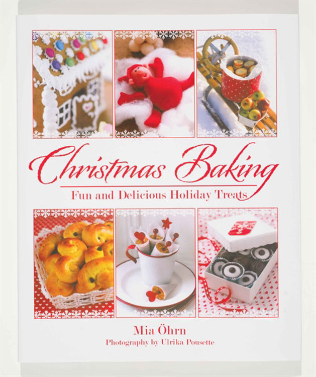 Picture of Christmas Baking Book