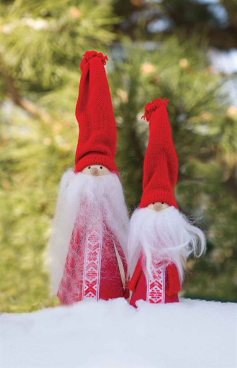 Picture of Swedish Tomte Figures