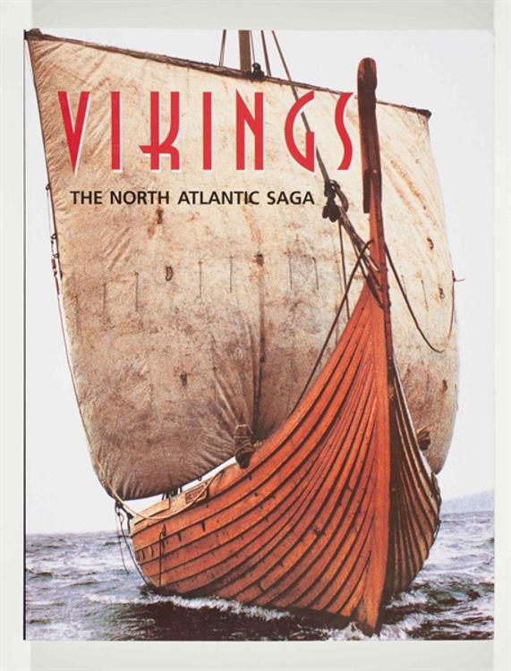 Picture of Vikings The North American Saga Book