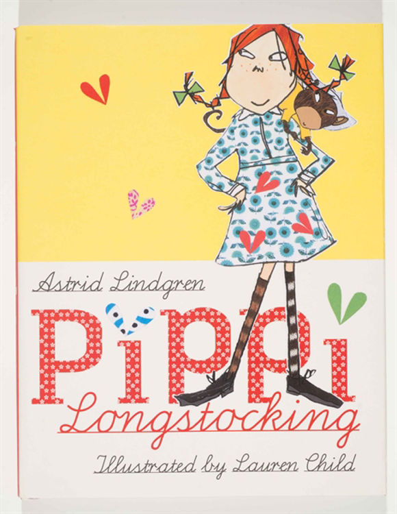 Picture of Pippi Longstocking Book