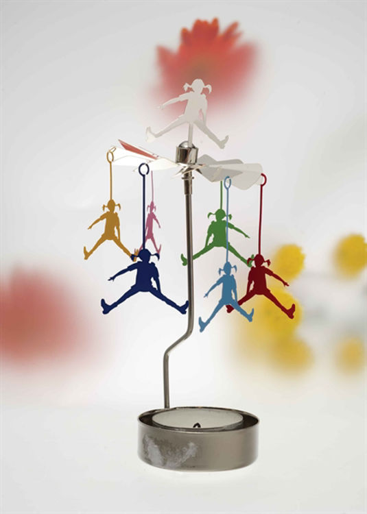 Picture of Pluto Pippi Longstocking Rotary Candle Holder