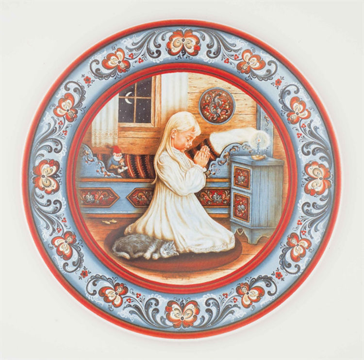 Picture of Bedtime Prayer Tile