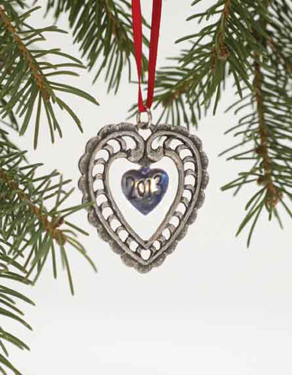 Picture of Norwegian 2013 Pewter Ornament