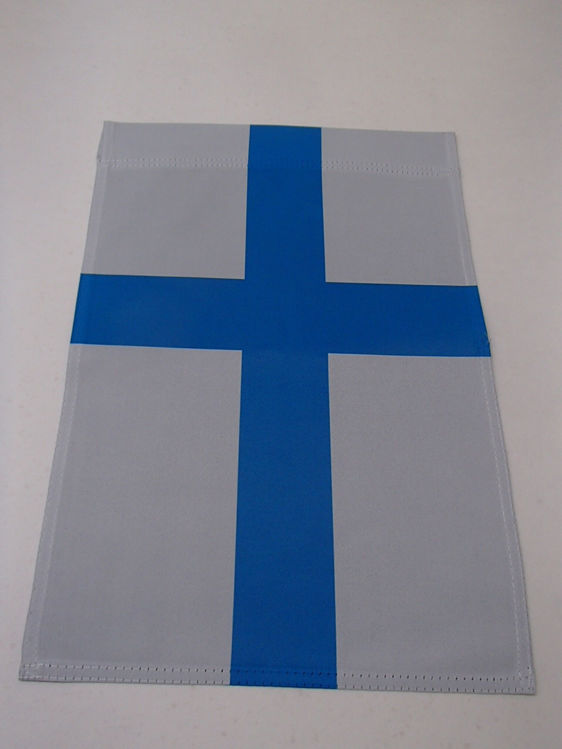 Picture of Finnish garden flag